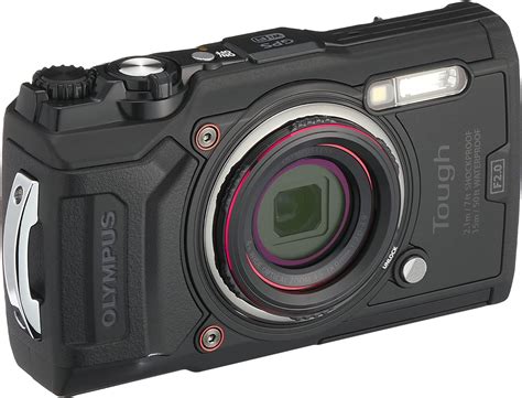 olympus tough tg-6 zwart|Olympus Tough TG.